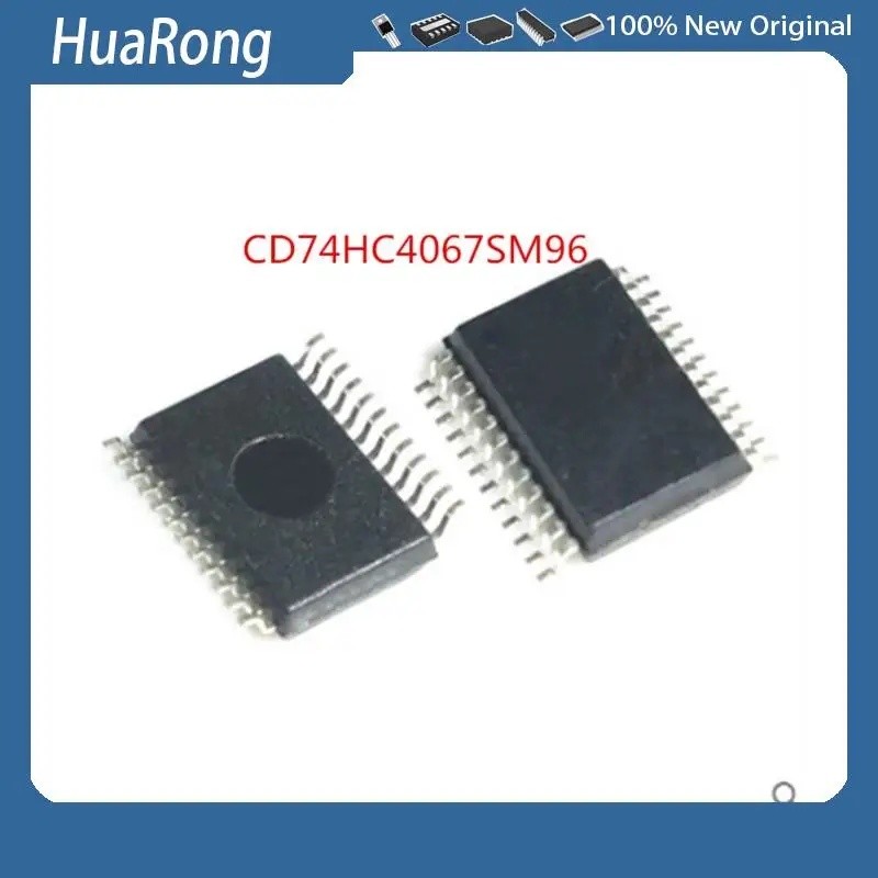 10 ชิ้น/แบทช์ CD74HC4067SM96 HP4067 SSOP24