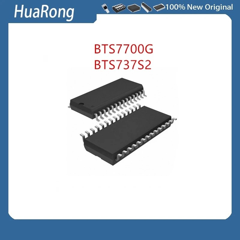 10 ชิ้น/แบทช์ BTS7700G BTS77006 BTS7700 BTS737S2 737S2 SOP28