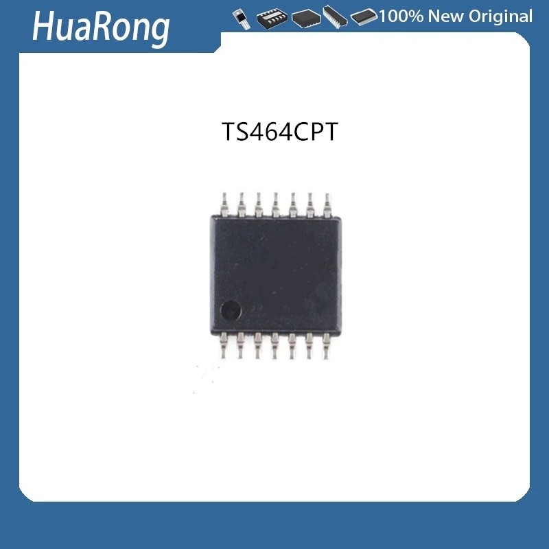 5 ชิ้น/แบทช์ TS464CPT TS464CP TSSOP14
