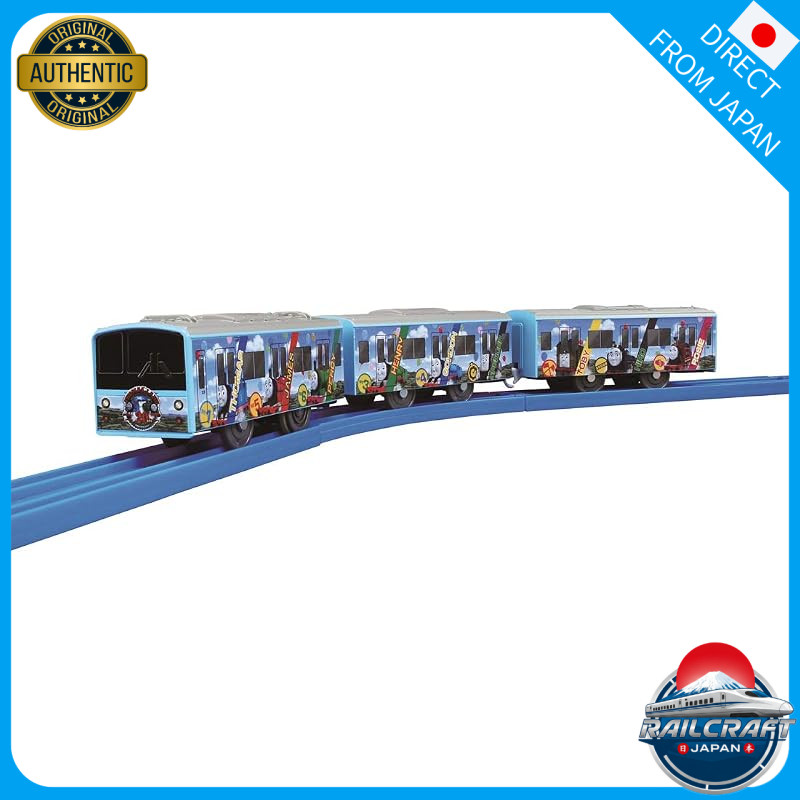 Plarail SC-04 Fujikyu Railway 6000 Series Thomas Land Train
