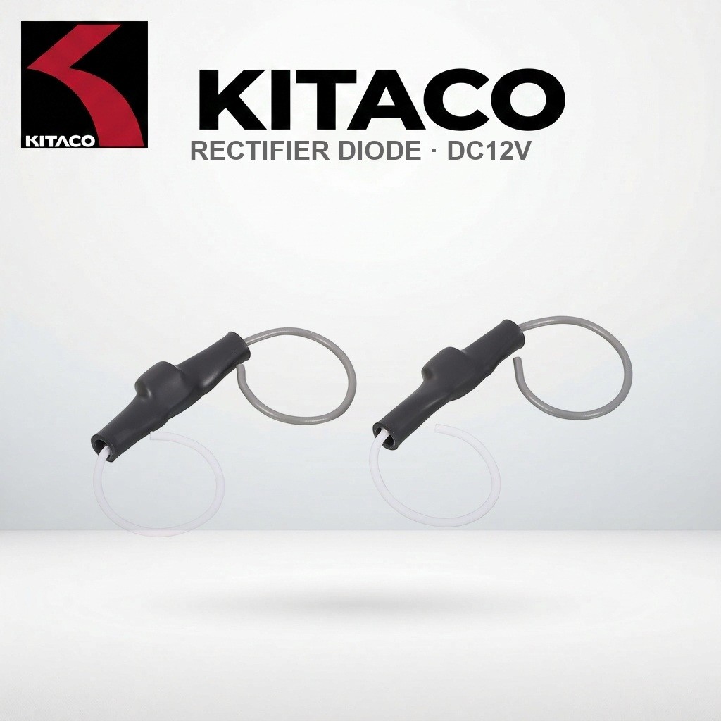 KITACO Rectifier Diode 6A DC12V for Cars, Universal 0900-755-01420 | ไดโอดเรียงกระแส 6 สําหรับรถยนต์