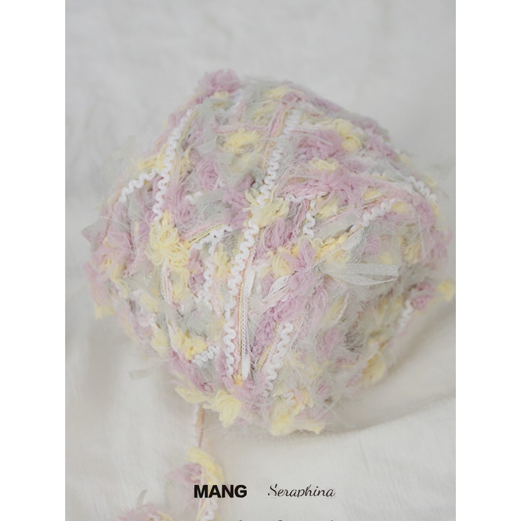 MANG Midsummer Nights Dream Characteristic Hand-Mixed Yarn Yarn Ball Needle Crochet Handmade Yarnist