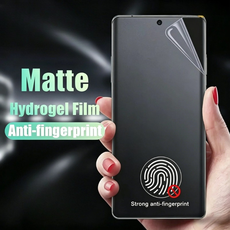 สําหรับ Vivo T5x T5e T5 T4x T4R T4 Ultra Pro Lite 5G 4G คลุมทั้งหมด Matte Hydrogel ฟิล์มความเป็นส่วน