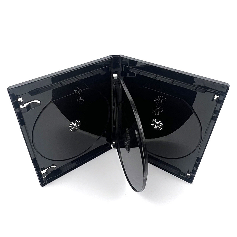 4K CD Box Black ULTRA HD Box Multi-Disc Packing Black Blu-ray 34568 Disc 10 Disc Packing DVD Collect