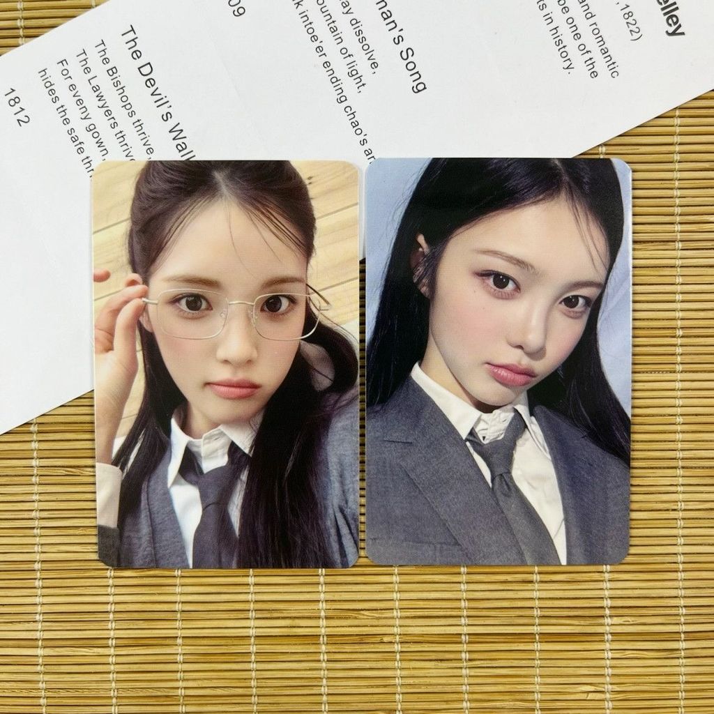 Hearts2Hearts Focus กลับมาสู่การ์ดอัลบั้ม