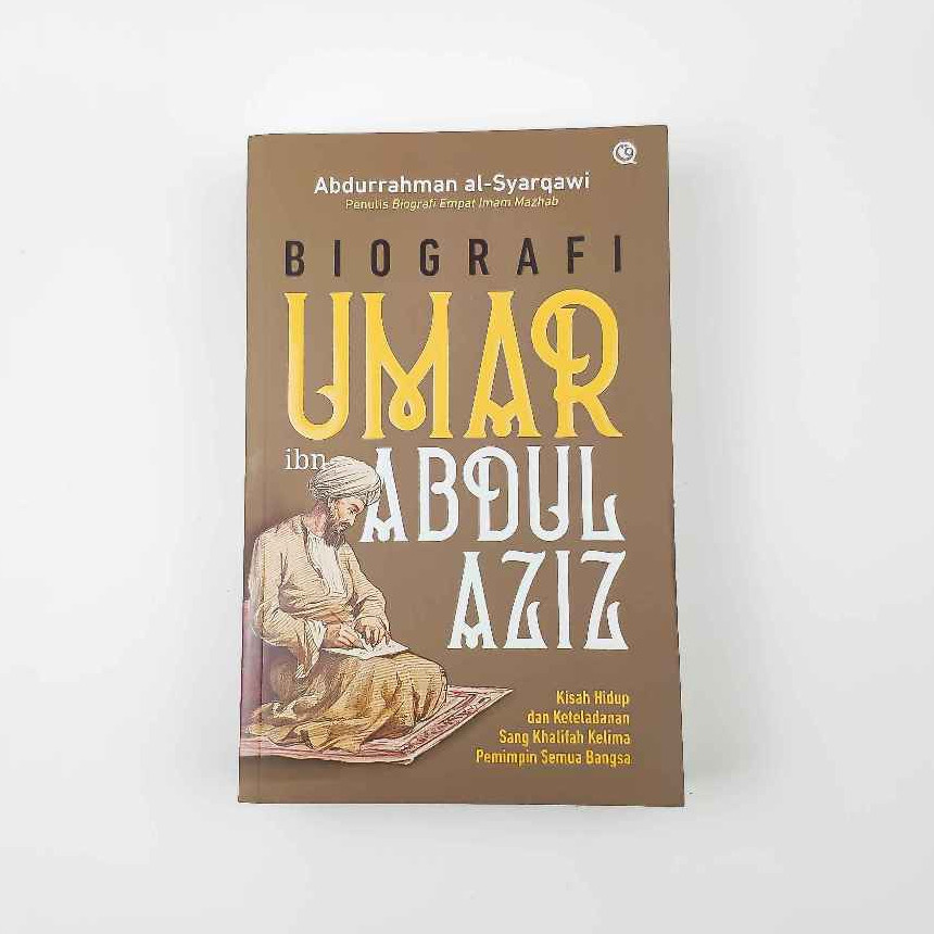 [ Qaf ] หนังสือ - ประวัติของ Umar Abdul Aiz | ปากกาลูกลื่นโบนัส