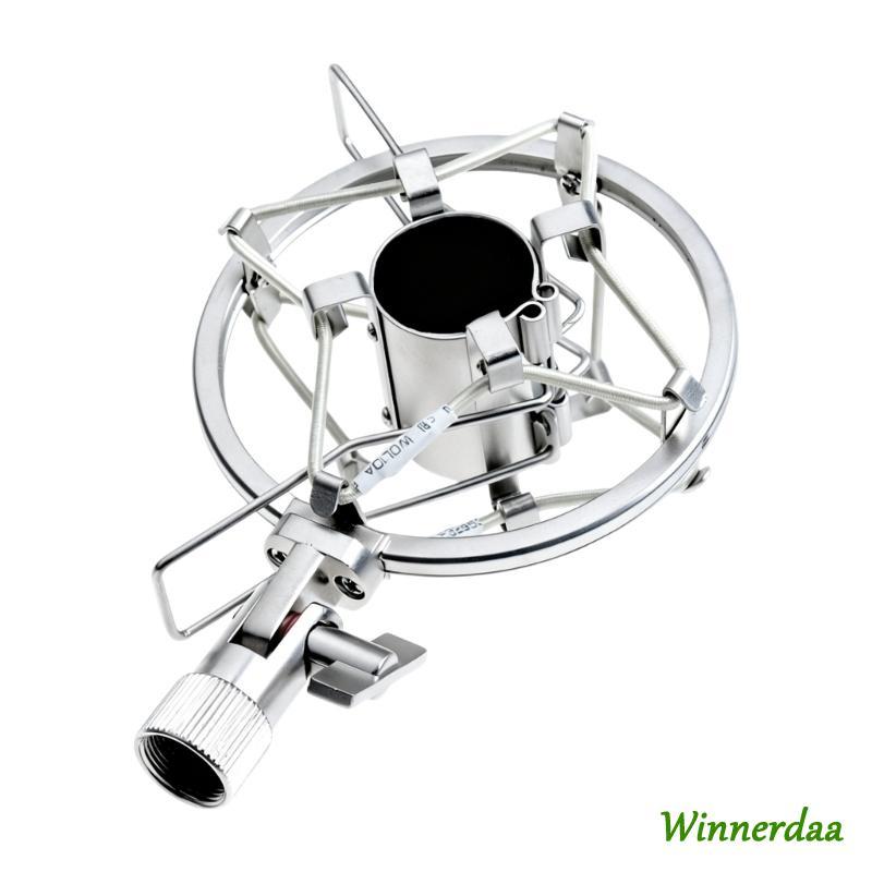 WYN ขาตั้งไมโครโฟน Shock Mount สําหรับสตูดิโอบันทึก Broadcasting