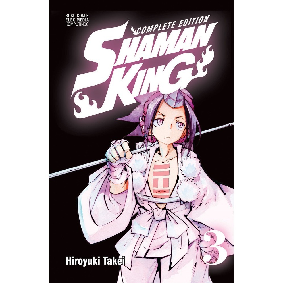 TK88 2026 25 Shaman King Complete Edition 03