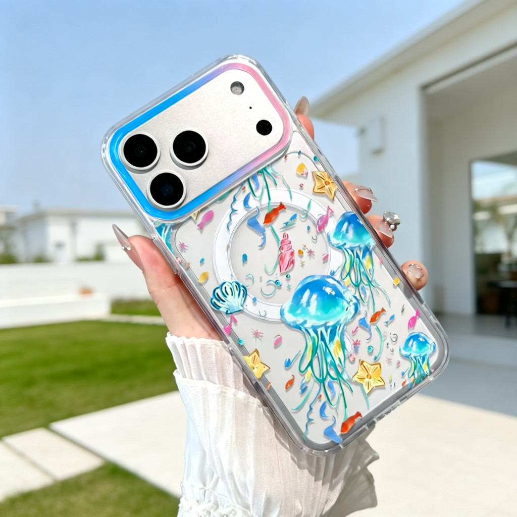 Just เคส Apple ที่รองรับ เคส iPhone เคสไอโฟน 17AIR 17/16PROMAX 14PLUS 15PROMAX 11/12/13PRO-HLYCK440