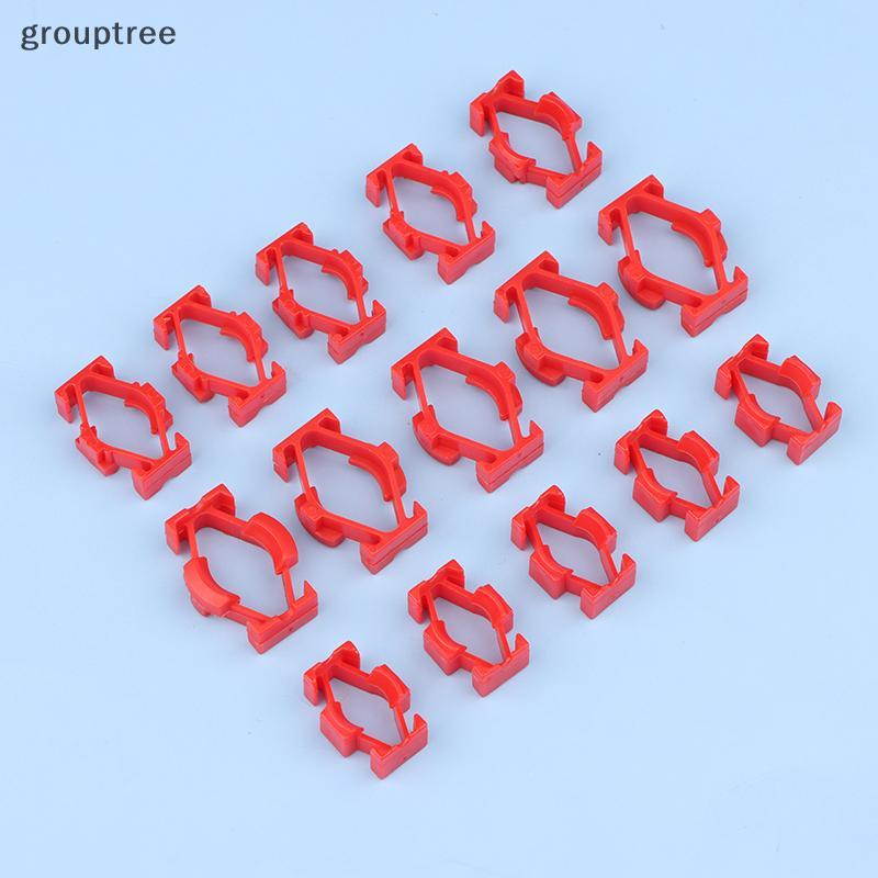 Grouptree 10PCS Urea Tube Joint Fuel Tube Line Qui Connect Joint Clip, Diesel Tube Joint Clip VN