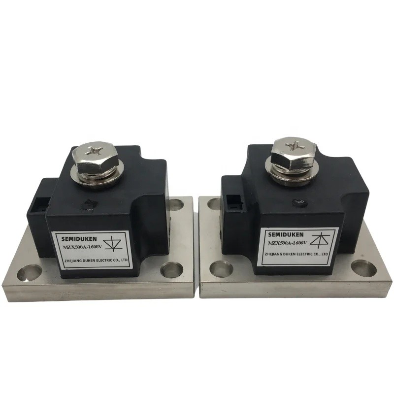 L6P8 ขายร้อนของแท้ MZX500A-1600V Single-Phase Diode Bridge Rectifier โมดูลสําหรับเครื่องกําเนิดไฟฟ้า