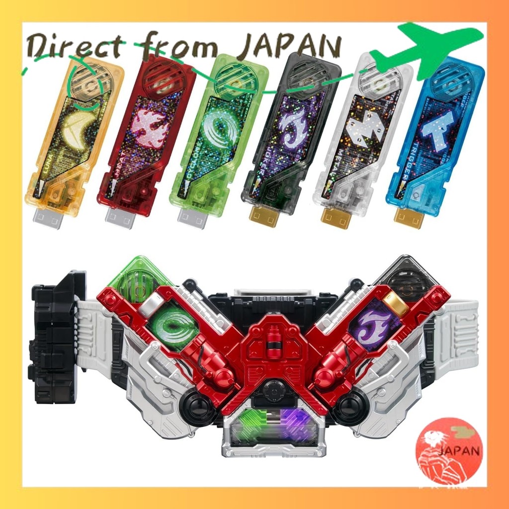 BANDAI SUPER BEST Transformation Belt DX Double Driver Kamen Rider W Recommended Ages 3 and upThe Ha