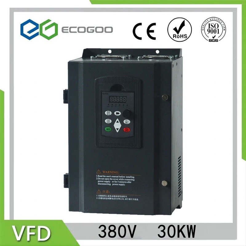 TO0D ขายร้อนของแท้ 30KW 40HP 40CV ประสิทธิภาพสูง VFD AC380V ตัวแปรความถี่ไดรฟ์อินเวอร์เตอร์สําหรับ 3