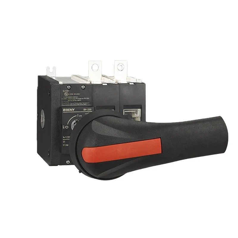 9FUR ขายดีที่สุด Dc Disconnect Switch 1500v Dc Isolator Switch Ul Listed