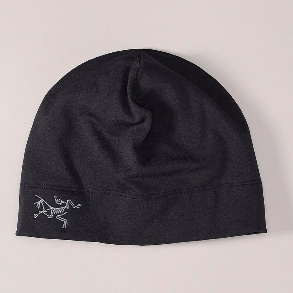 Arc'teryx Rho Toque Black Beanie Size S-M