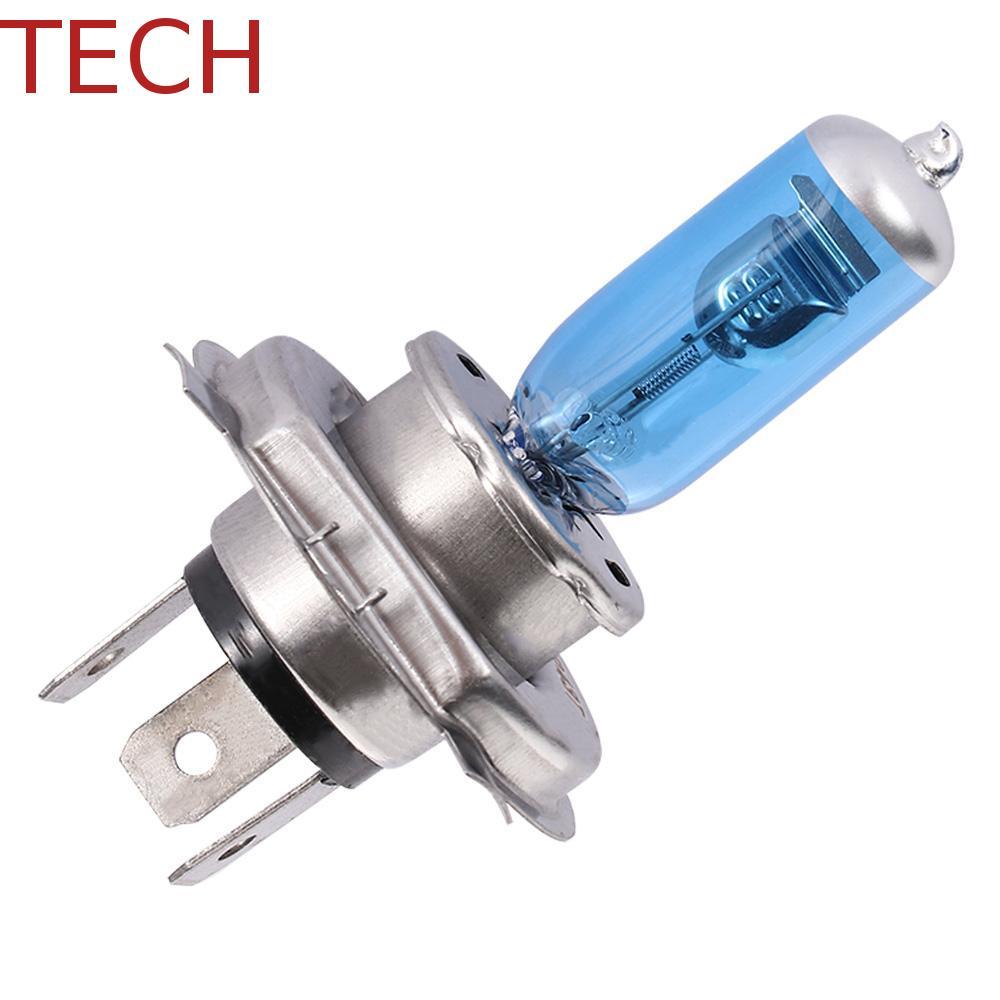 TECH ไฟหน้า 5000K 2PCS หลอดไฟ H4/903/HB2