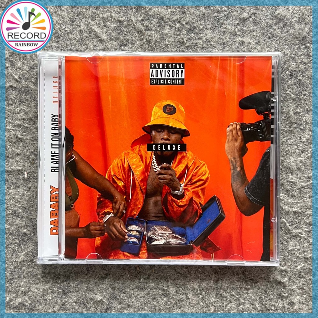 DaBaby Blame It On Baby Original CD Album [Sealed] Brand New 1Z07519 HZK