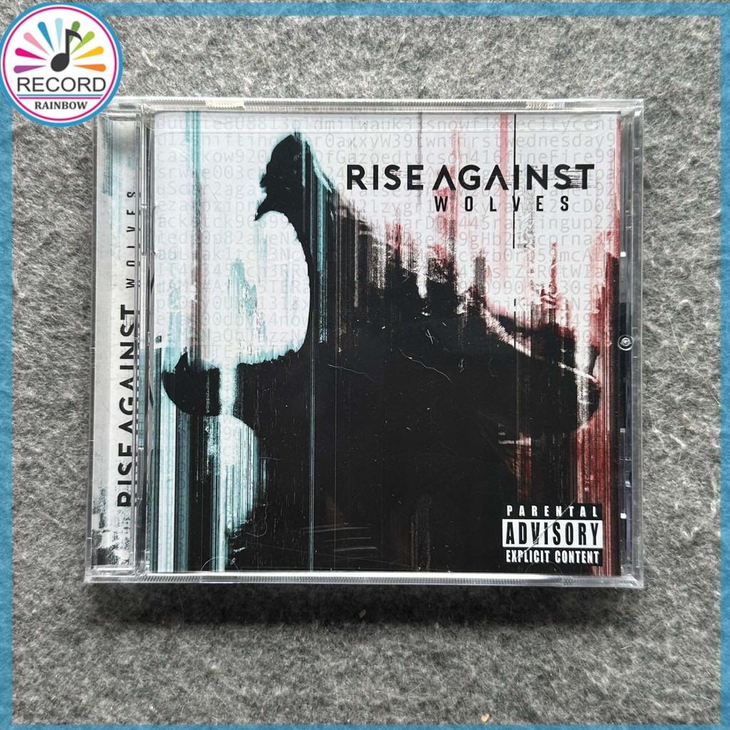 Rise Against Wolves Original CD Album [Sealed] Brand New 1Z9185 HZK