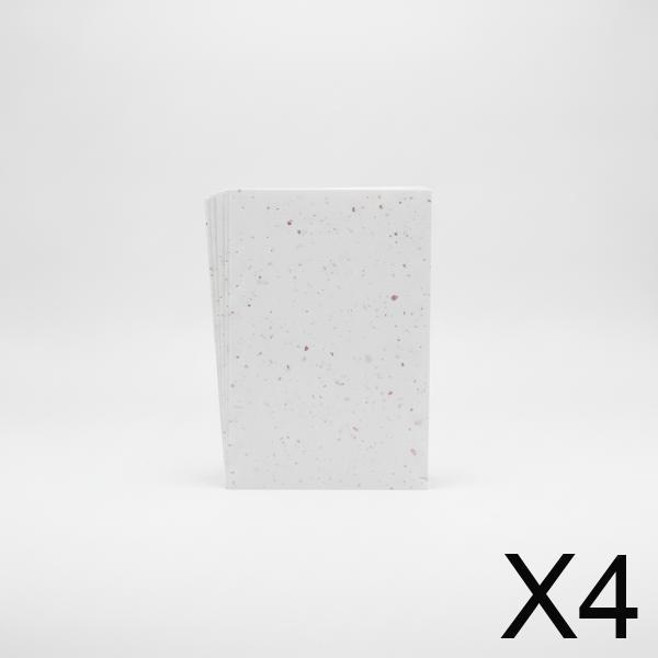 [whfashion7j] 2-6pack Gold Dot Silver Dot Art Paper กระดาษพิมพ์บรรจุภัณฑ์พิเศษ A6 A5