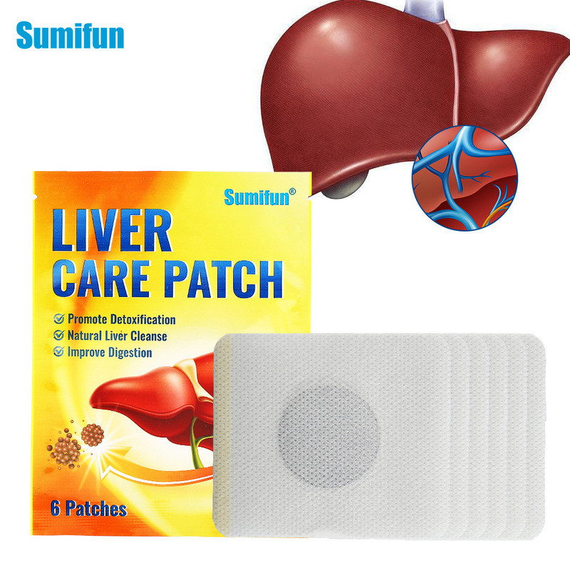 พร้อมสต็อก Sumifun Patch Health Soothing Liver Patch K15501