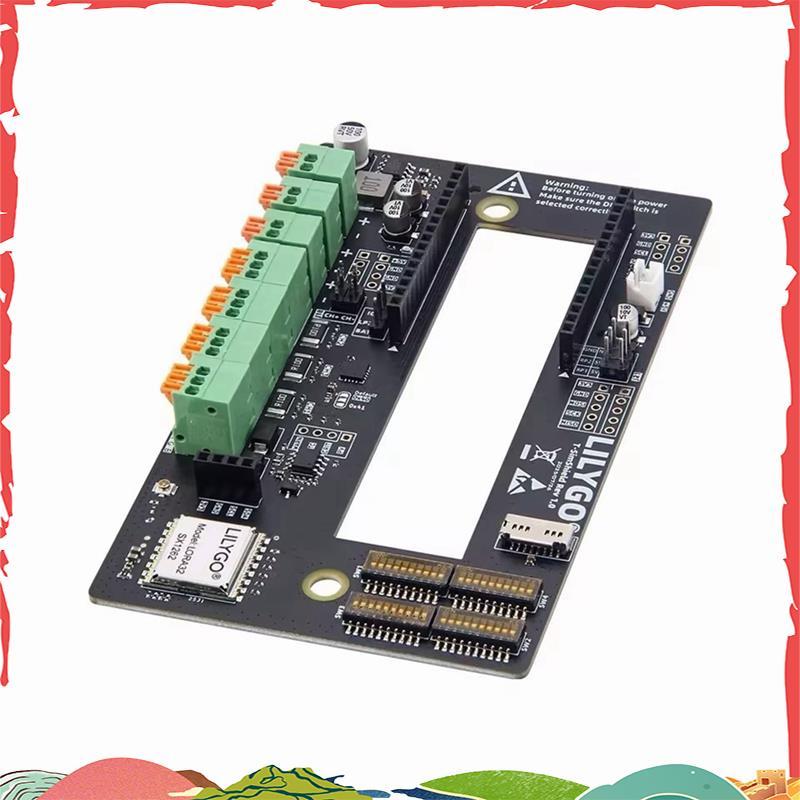 สําหรับ LoRa -โล่ T-SIM/T-SIM7600E/G/SA-H/T-A7670G/E/SA บอร์ด RS485 ช่องเสียบการ์ด TF, สวิตช์ DIP แล