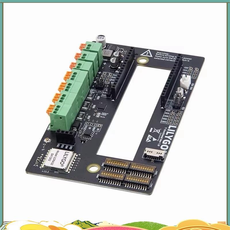 -โล่ T-SIM/สําหรับโมดูล Lora สําหรับ LoRa/RS485/TF Card/DIP Switch/DC- T-SIM7600E/G/SA-H/T-A7670G/E/
