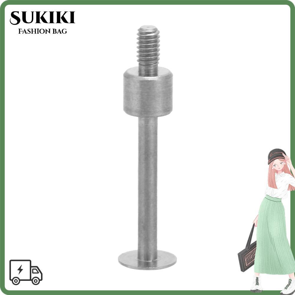 SUKIKI Dial Indicator Probe, T Shape M2.5 Thread Flat Contact Point, ทนทานความเร็วสูง Steel Dial Gau