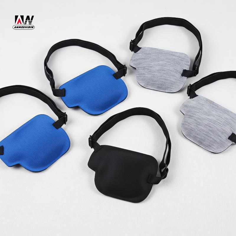 [Anm] 3D Single Eye Patch ปรับล้างทําความสะอาดได้ Soft Amblyopia Eyepatch สําหรับ Lazy Eye Treatment