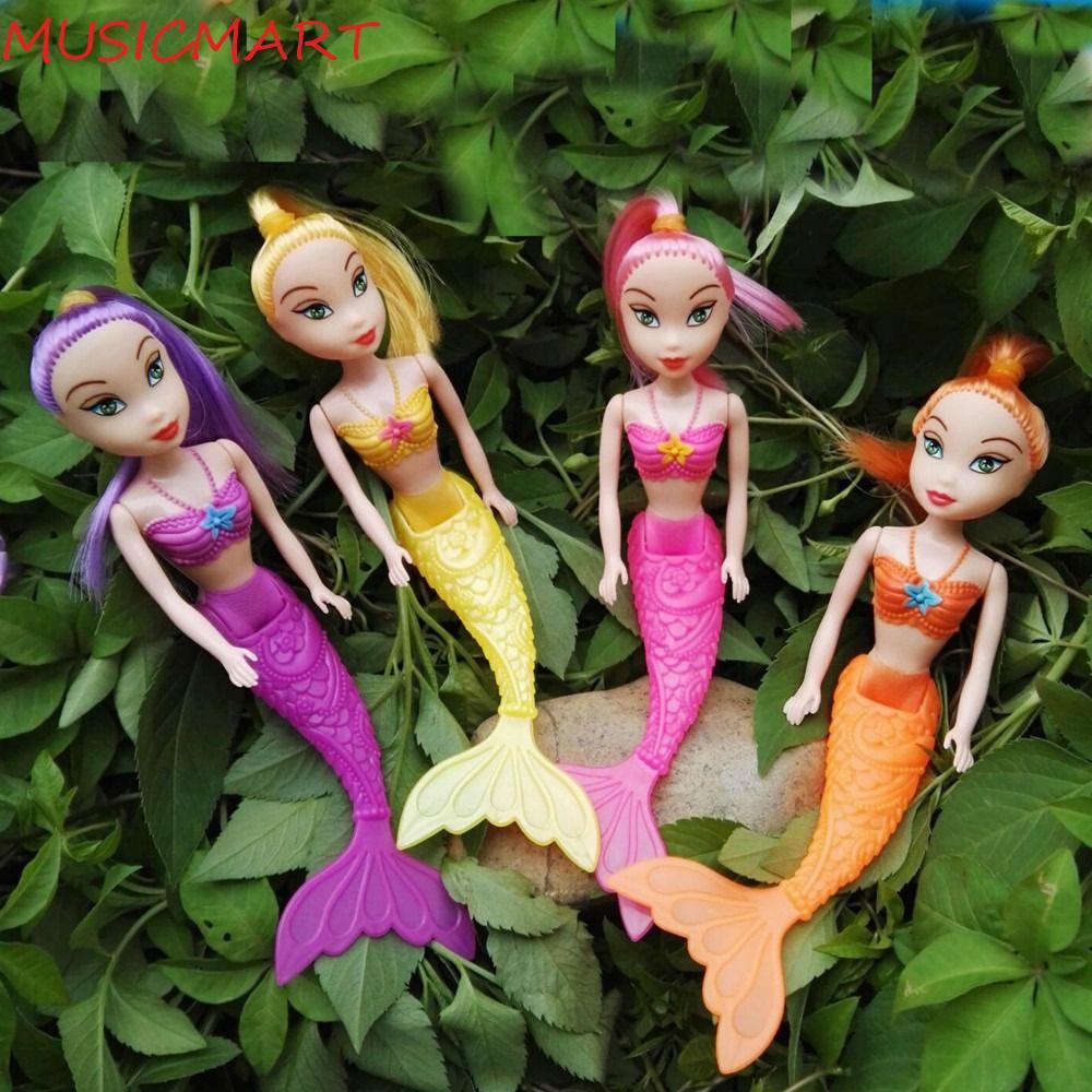 MUSICMART Princess Fairy Doll Classics Educational Classic Waterproof Toy For Kids Girls Toy