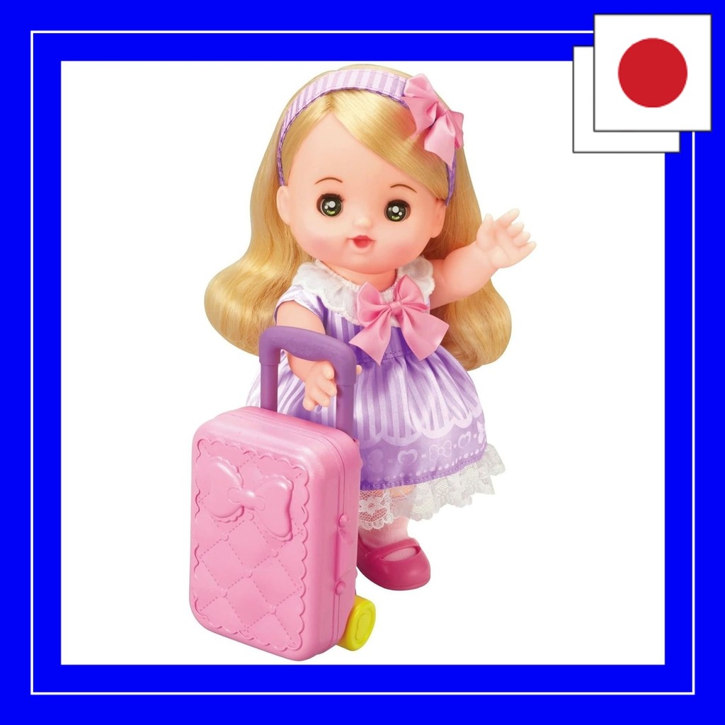 Pilot Mel-chan doll set Mel-chan's friend Lily-chan 3 years old and up Friends hamachi SHOP