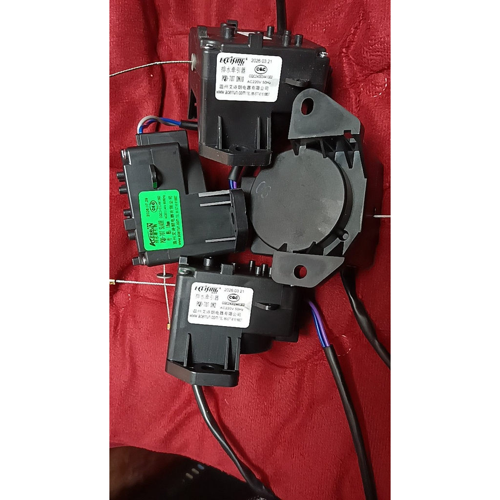 PQD-707DN1/DN2/DN7/DN8/DN9DN10/DS1 เครื่องซักผ้าระบายน้ํา Traction มอเตอร์ Esram