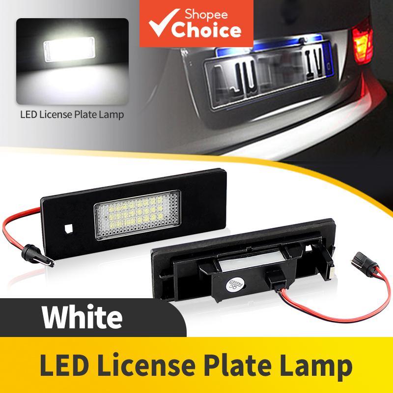 Oem 2pcs ไฟป้ายทะเบียน LED สําหรับ Bmw 1/6 Series E81 E87 F20 F21 F06 F12 F13 Z4 E85 E86 E89 X2