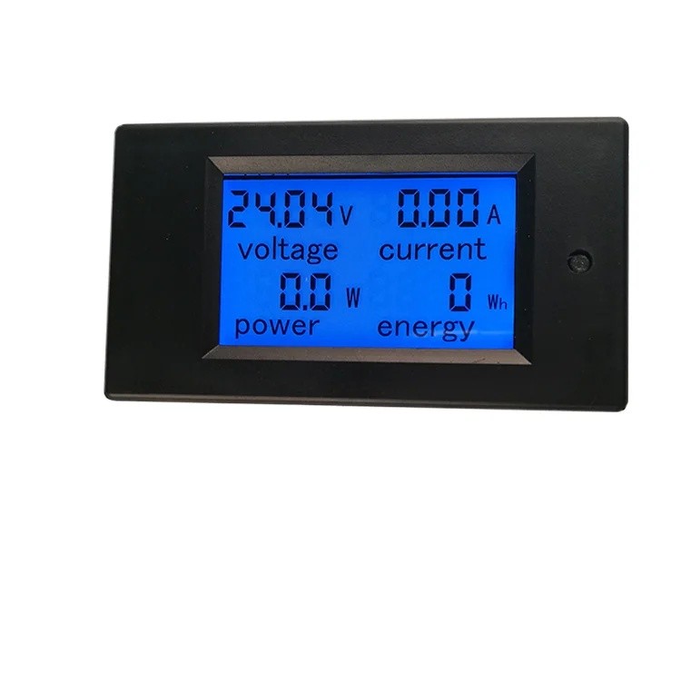 EGCR คุณภาพสูง PZEM-051 ดิจิตอลไฟฟ้า 12V DC เฟสเดียวแอมป์มิเตอร์ 100V แรงดันไฟฟ้า 100A Shunt รถโวลต์