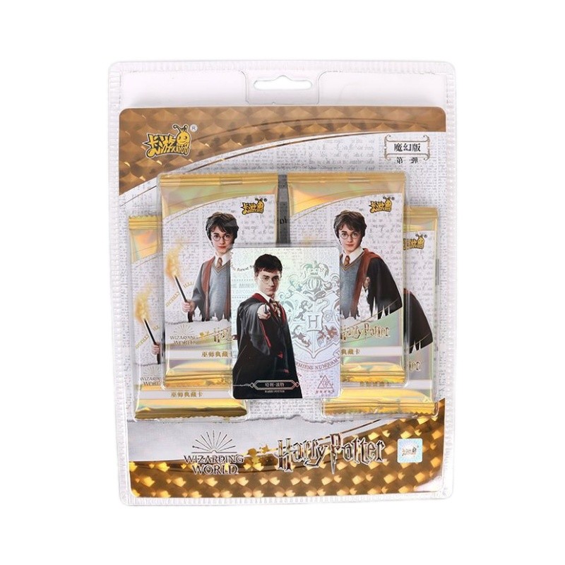 การ์ดทัวร์ การ์ดสะสม Harry Potter Magic Edition Hermione Ron Marford Wizard Collectors Edition