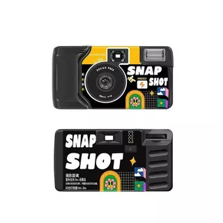 กล้องฟิล์มใช้แล้วทิ้งแบบ Full-Frame ลาย Snap ฟิล์ม 27 รูป
