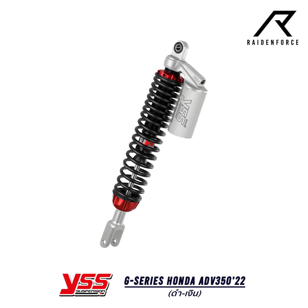 โช้ค YSS G-Series Honda ADV350'22  สี ดำ/เงิน