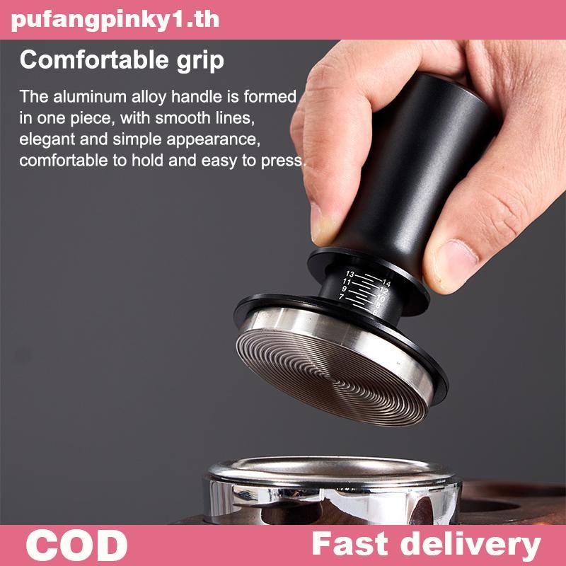 PUPINK 51mm 53mm 58mmEspresso Tamper ใช้งานร่วมกับเครื่องชงกาแฟ Espresso Premium Barista Espresso Co