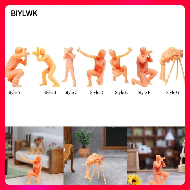 [Phenovo] 1/64 Diorama Figurines ตัวเลขที่สมจริง 1:64 ตัวเลขสําหรับโครงการ DIY