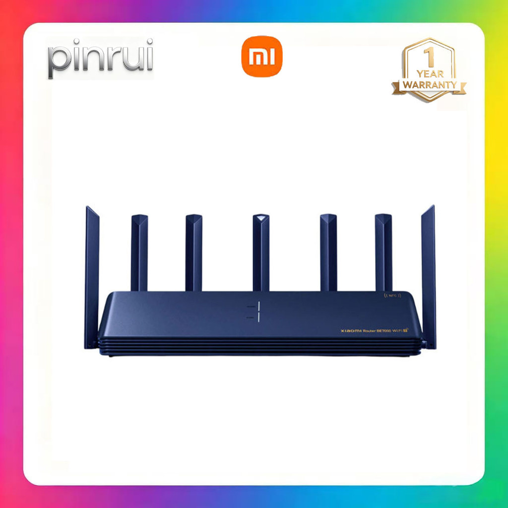 Xiaomi Router BE7000 WiFi 7 Tri-Band 7000Mbps Qualcomm Quad-Core 1GB RAM พอร์ต 2.5Gbps ZZM Trading