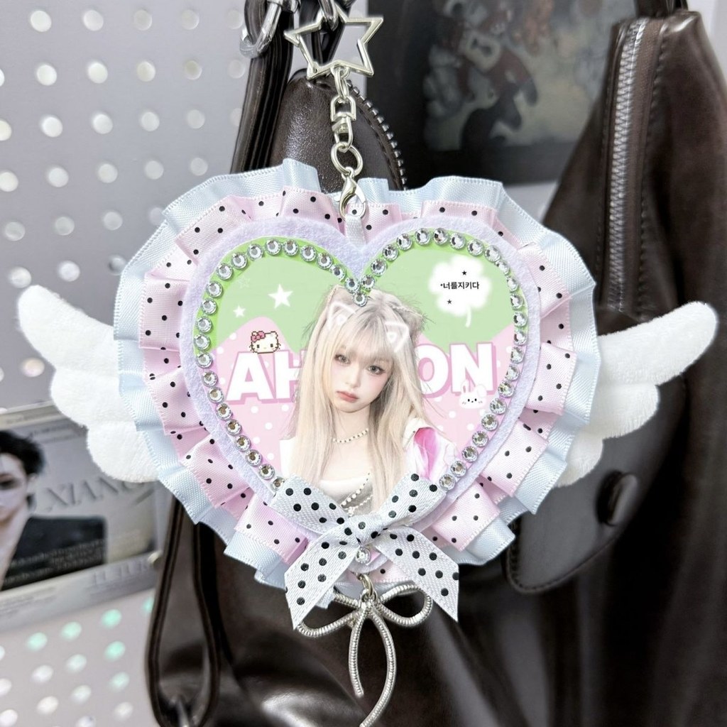 จี้รัก Ahyeon Ahyeon BabyMonster พวงกุญแจรักน่ารัก BabyMonster 8/19