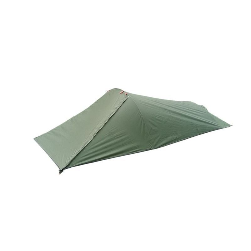 MountainCattle Xingyun 1 คนกลางแจ้งน้ําหนักเบาพิเศษอลูมิเนียม Rod กันฝนอุโมงค์ช่อง Dew Camping เต็นท