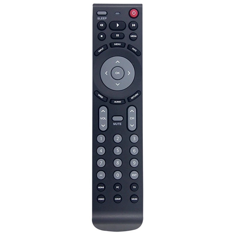 ใช้งานร่วมกับ JVC TV 3001 3002 Series BC50R EM37T EM39FT EM55FT JLC32BC3000 JLC32BC3002 รีโมทคอนโทรล