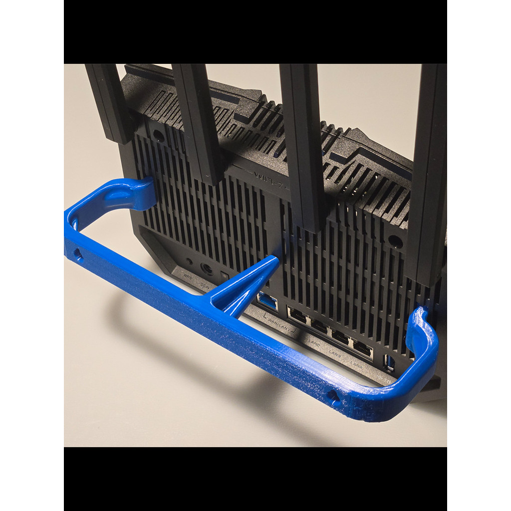 เหมาะสําหรับ ASUS ASUS RT BE92U Router Wall Bracket Wall Mounting Rack Bracket