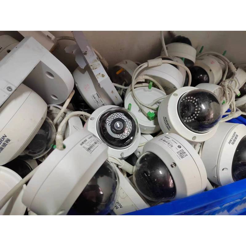 กล้องวงจรปิดโดมอินฟราเรดความละเอียดสูง Hikvision 1.3MP/2.0MP/4MP แบบไม่ใช้ PoE