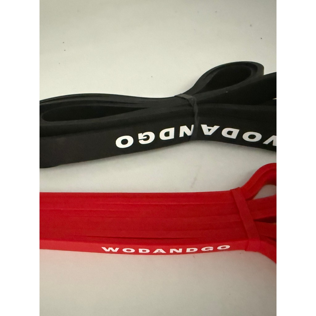 Pure Latex Tension Band ฟิตเนสความต้านทาน Band Strength Training Elastic Band Squat Pull-Up Resistan