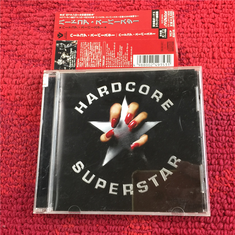 Hardcore Superstar Hardcore Superstar (ฉบับญี่ปุ่น) mai1
