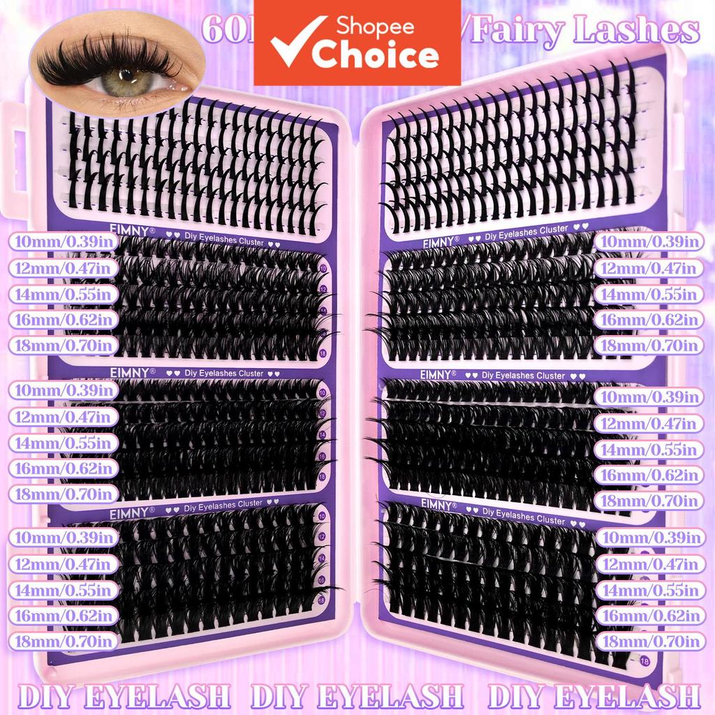 หนังสือขนตาแบบช่อ DIY | ขนตาแบบช่อเส้นต่อเส้น ทรง D Curl ธรรมชาติ ฟูฟ่อง