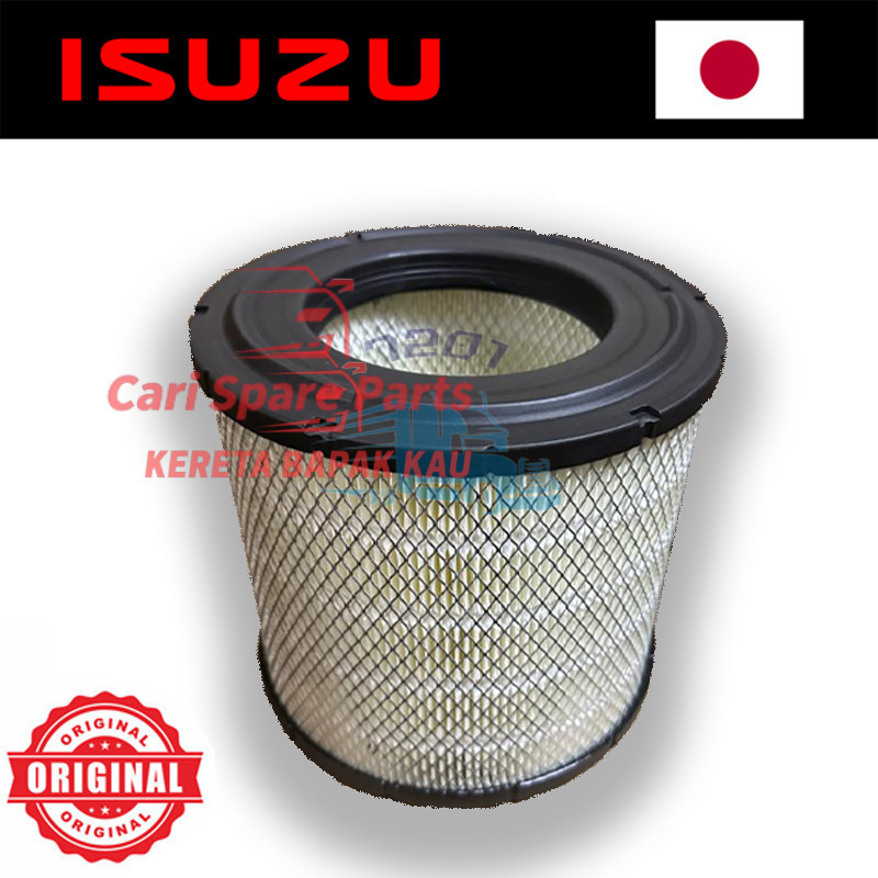 ISUZU N-Series NMR/NQR/NPR/NLR ปี 2018 เครื่องยนต์ 4 J J1 (3.0 ดีเซลคอมมอนเรล) AIR FILTER 8-98321413