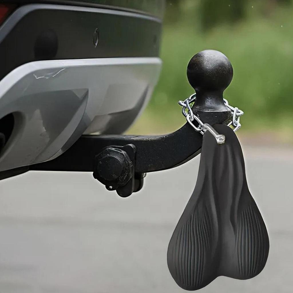 Trailer Hitch Ball ฝาครอบตลกจี้ภายนอก Hitch ตกแต่งที่น่าสนใจ Trailer Hitch ตกแต่ง fitnesmy