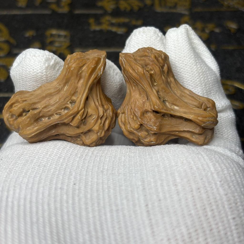 Wenwan Walnuts Hetero-Shaped Walnuts นกจับชิ้นแผ่นเล่นมือบําบัดของขวัญ Boutique Men ของขวัญ People C